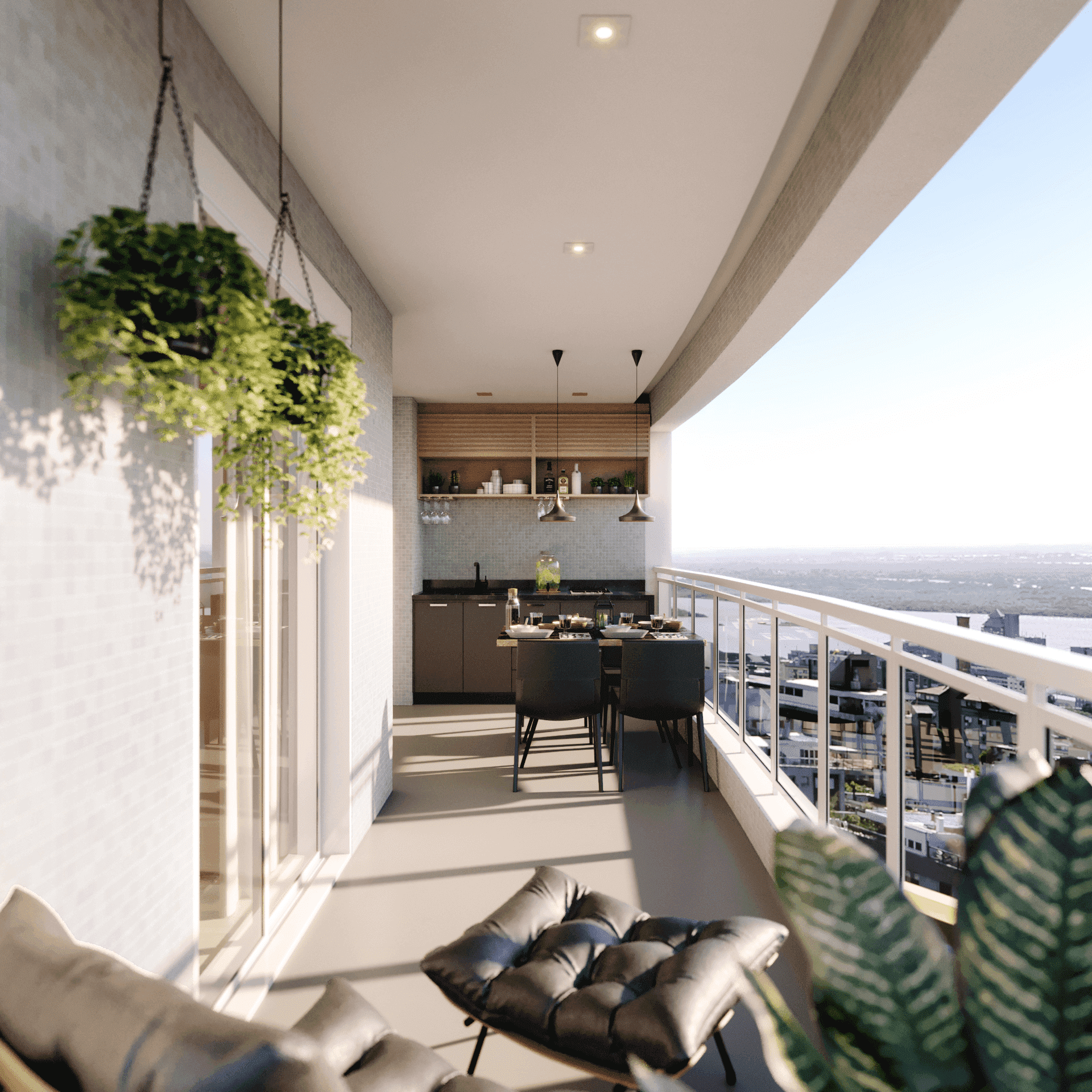 Residencial Lacca Terraço Fundos