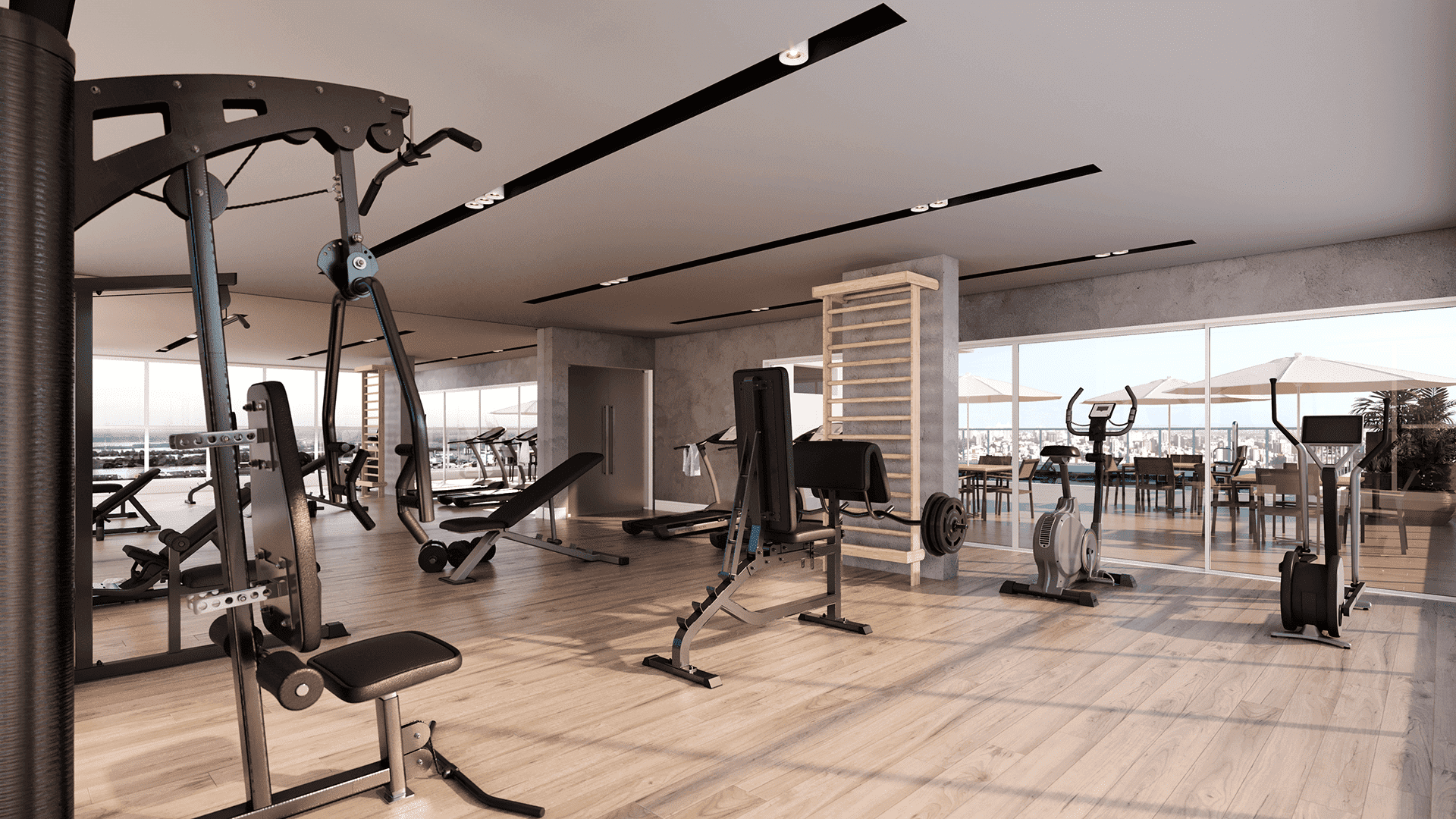 Residencial Lacca Academia