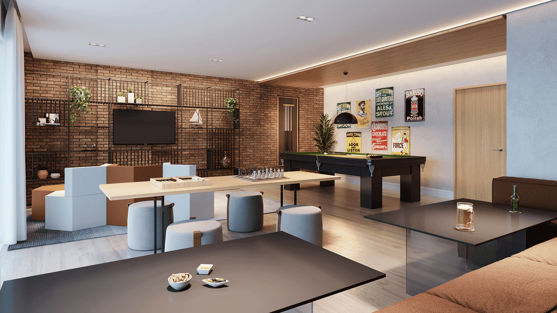 Residencial Lacca Sala de Jogos